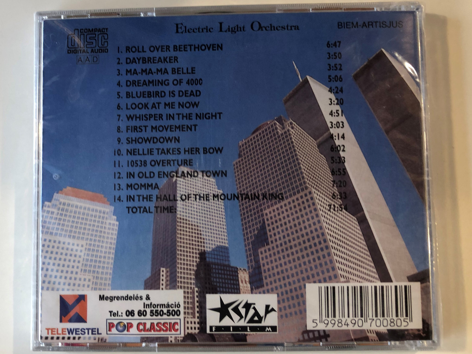 Electric Light Orchestra (ELO) - Best Of
