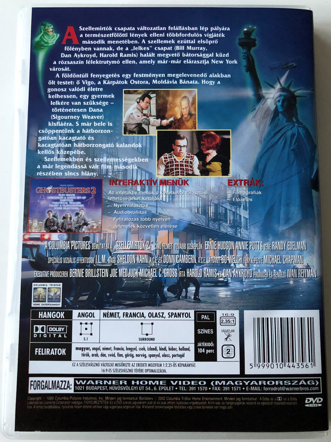 Ghostbusters DVD combo set gets Walmart exclusive repackaging! -  Ghostbusters News, image size:1125x1500