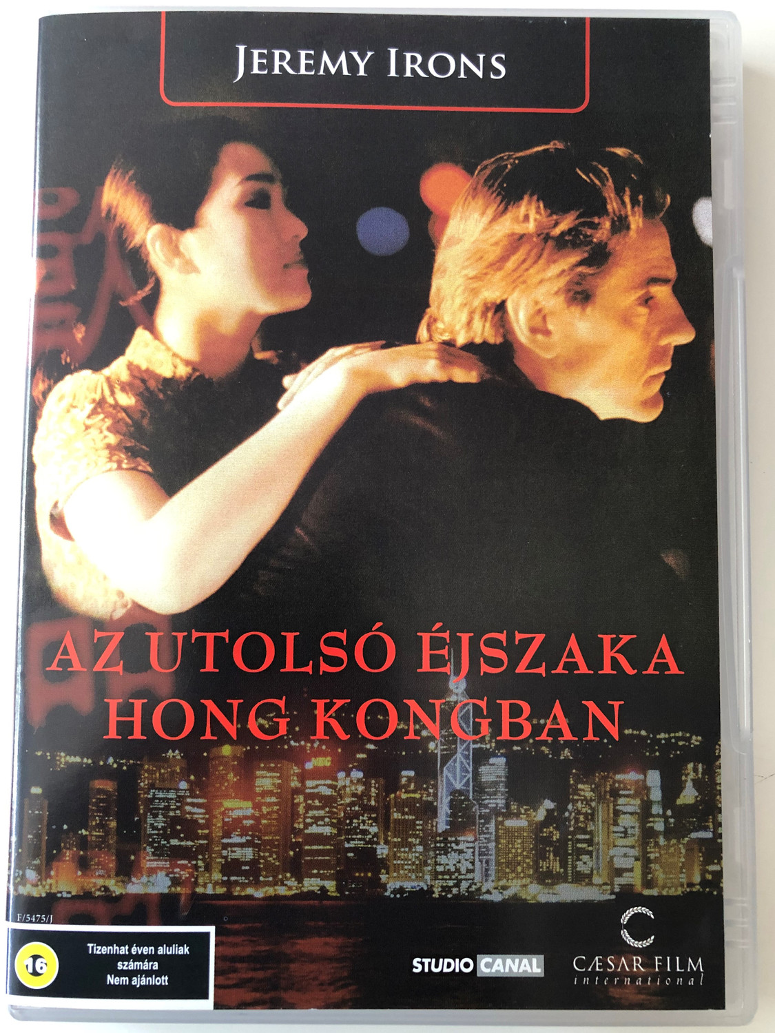 Chinese Box (1997) DVD | Hungarian Edition
