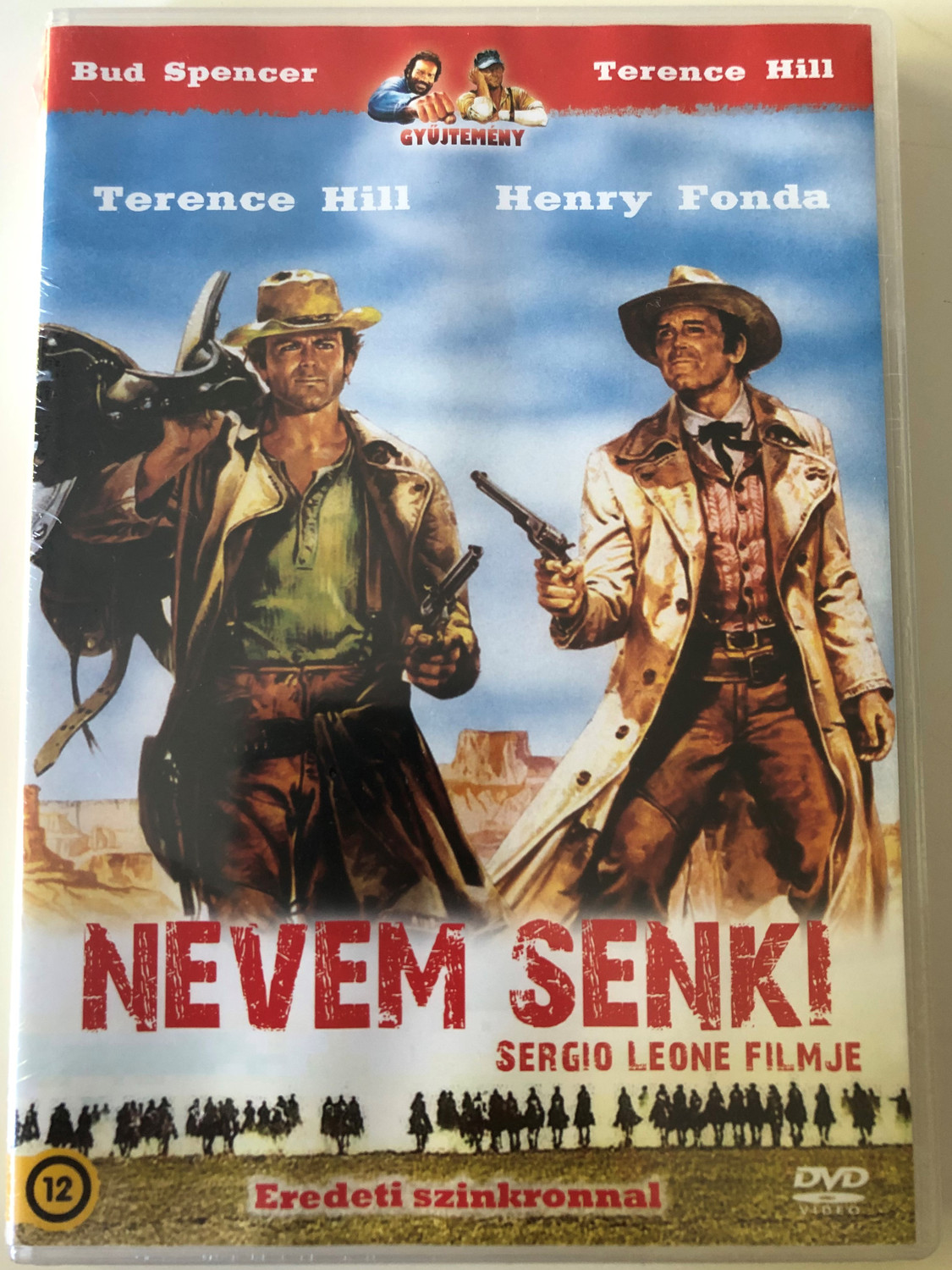 My Name Is Nobody - Classic Spaghetti Western Comedy DVD