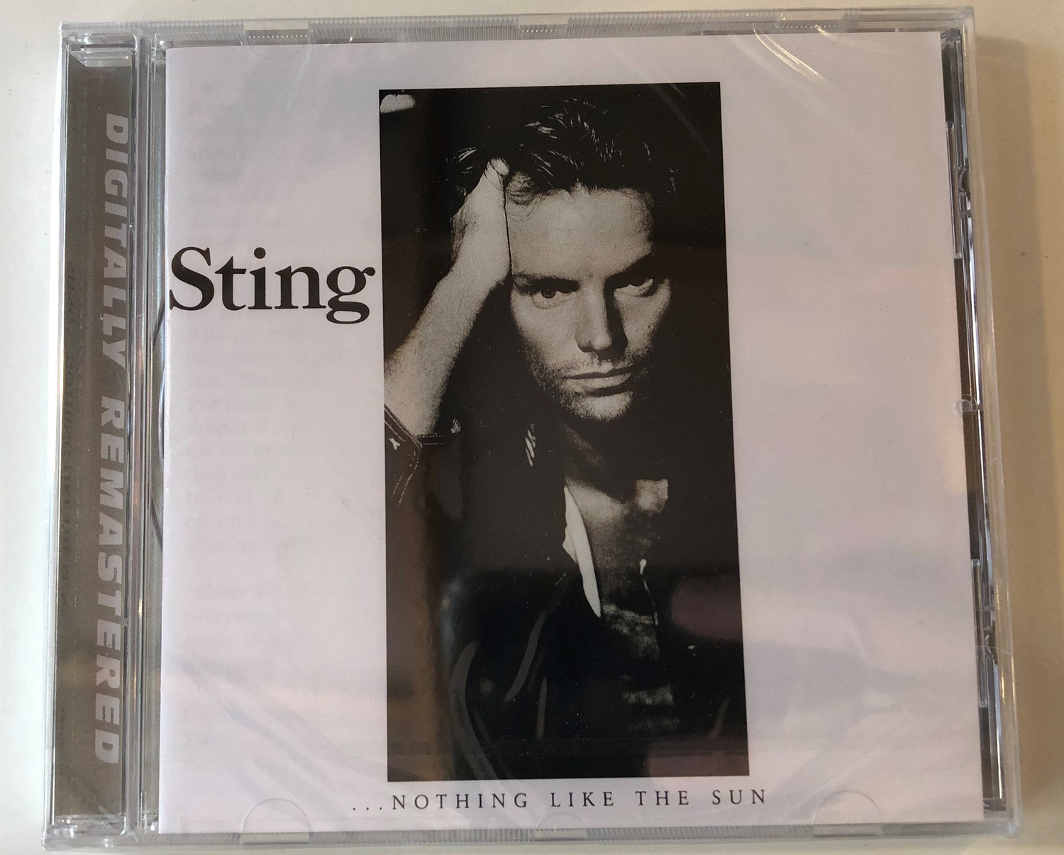 Sting ‎– ...Nothing Like The Sun / Digitally Remastered / A&M 