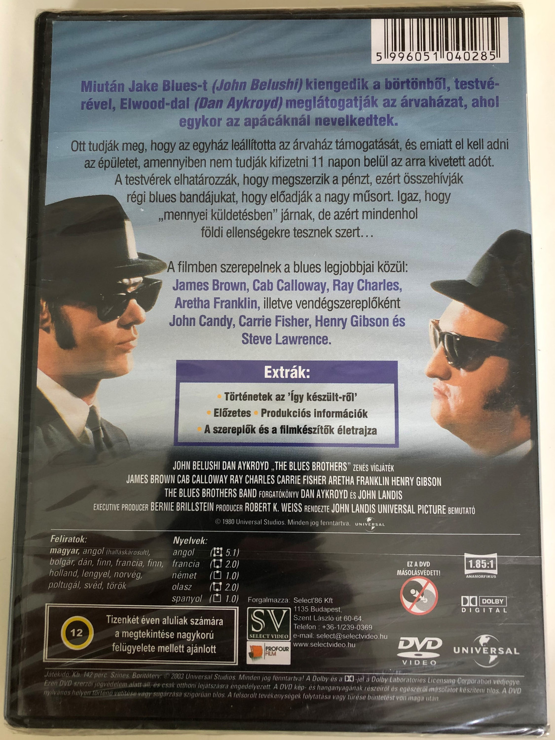 Blues Brothers DVD (1980)