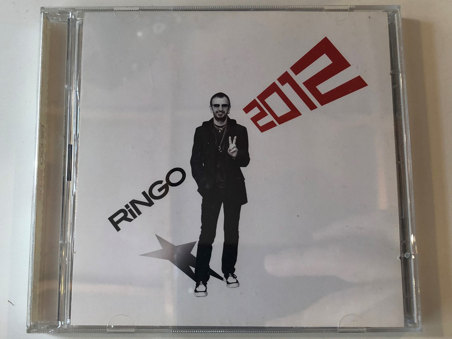 Ringo 2012 / UMe ‎Audio CD + DVD 2012 / 0602527937885 / Ringo