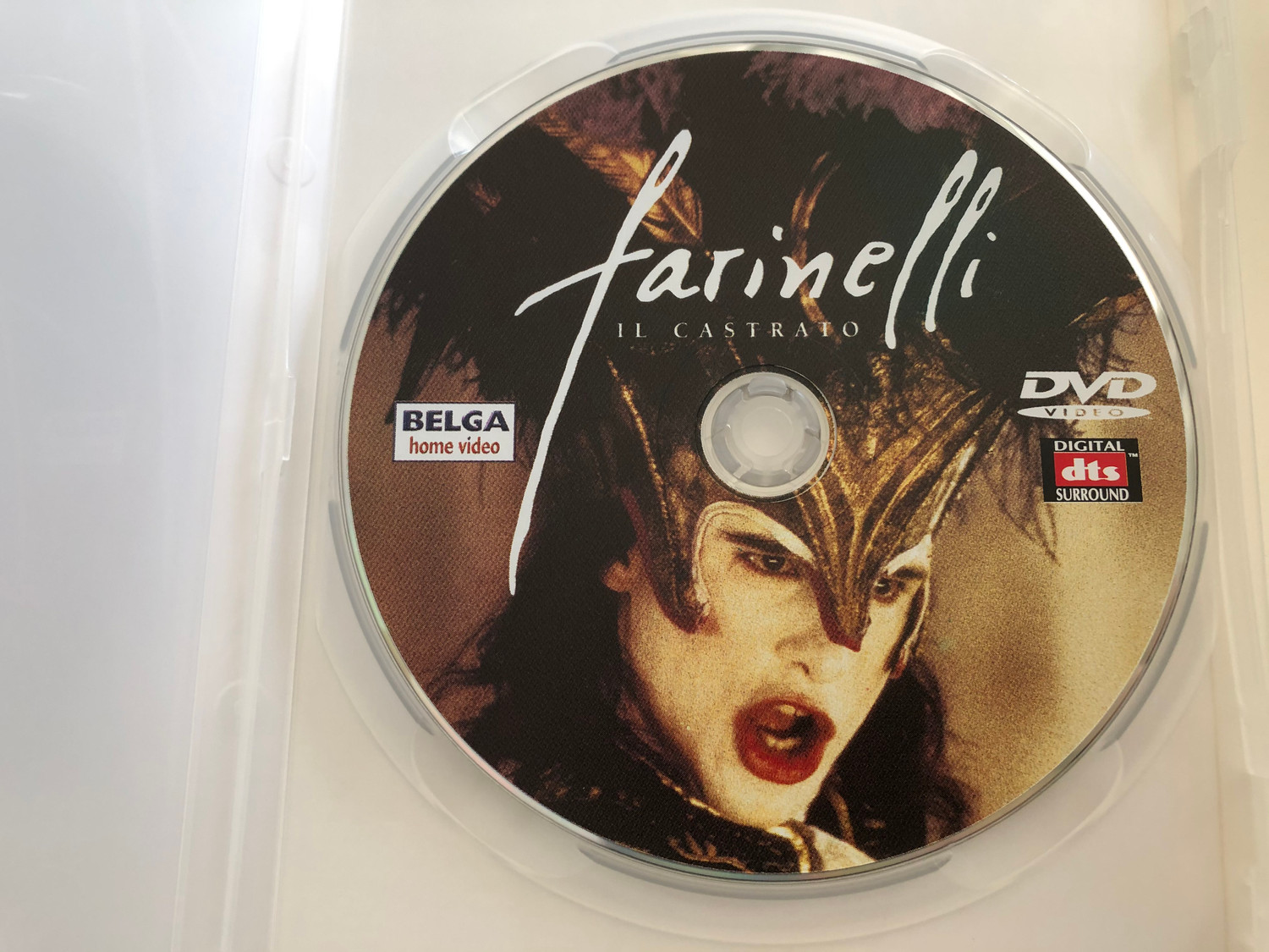 Farinelli - il Castrato DVD 1994 / Directed by Gérard Corbiau