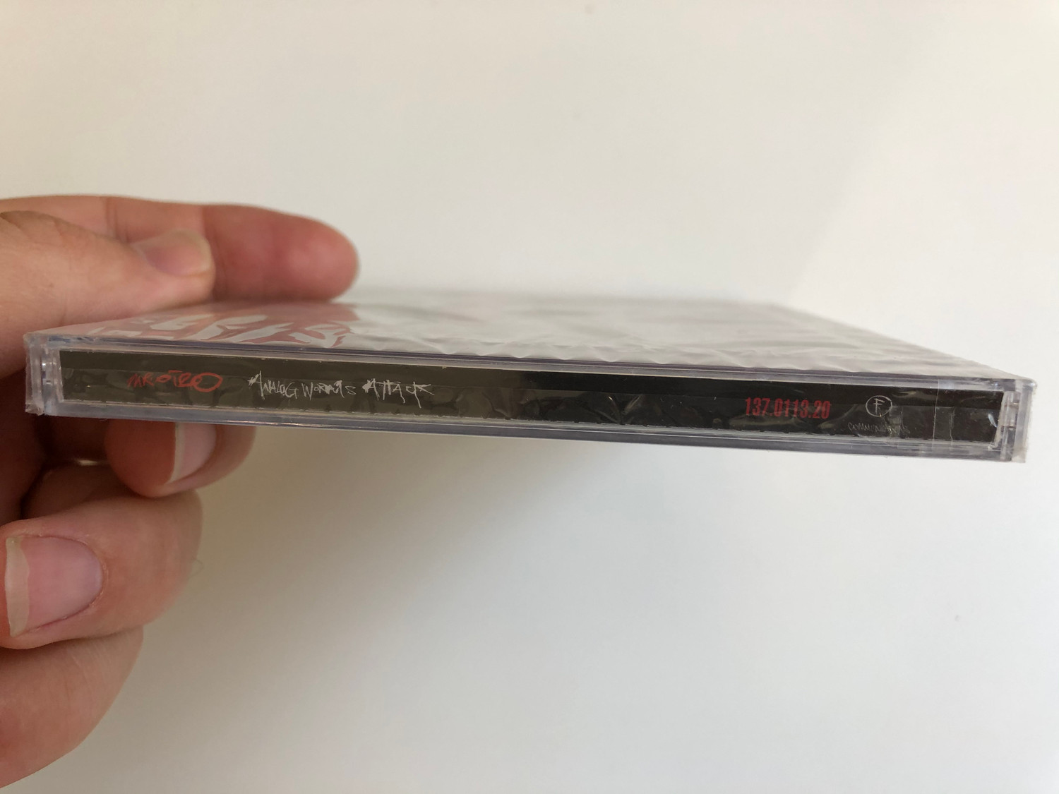 Mr. Oizo ‎– Analog Worms Attack / PIAS Recordings Audio CD 