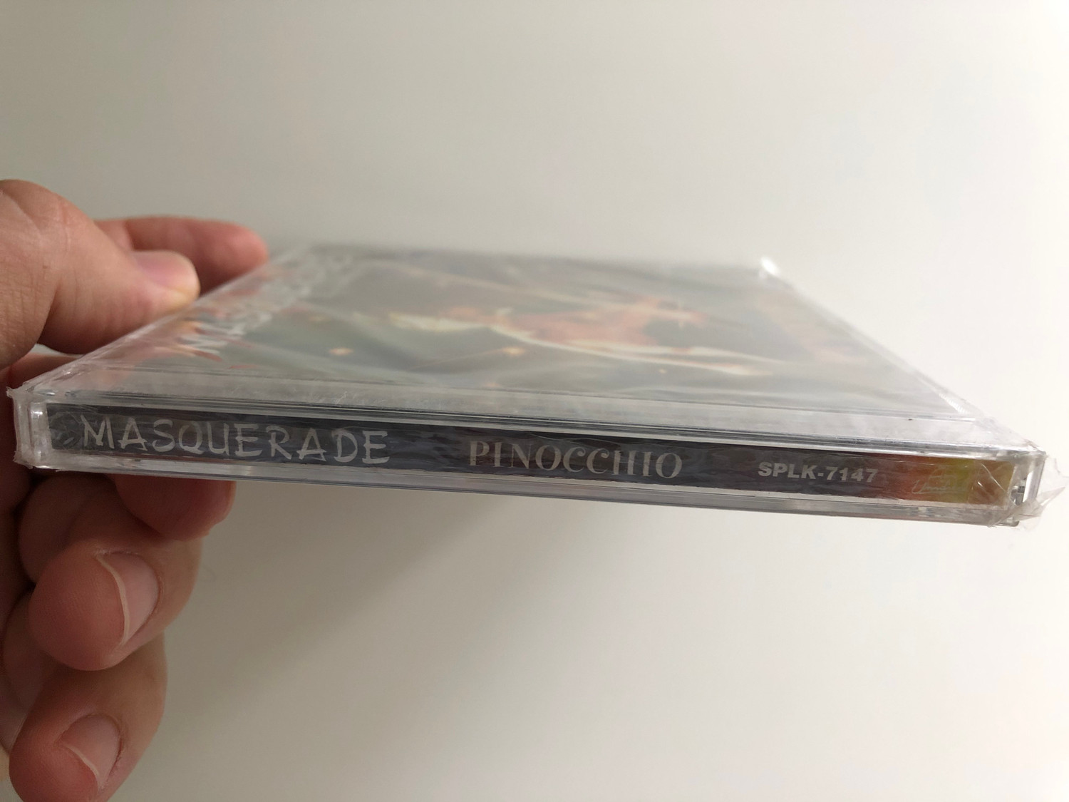 Masquerade ‎– Pinocchio / Produced by Boris Midney / Unidisc