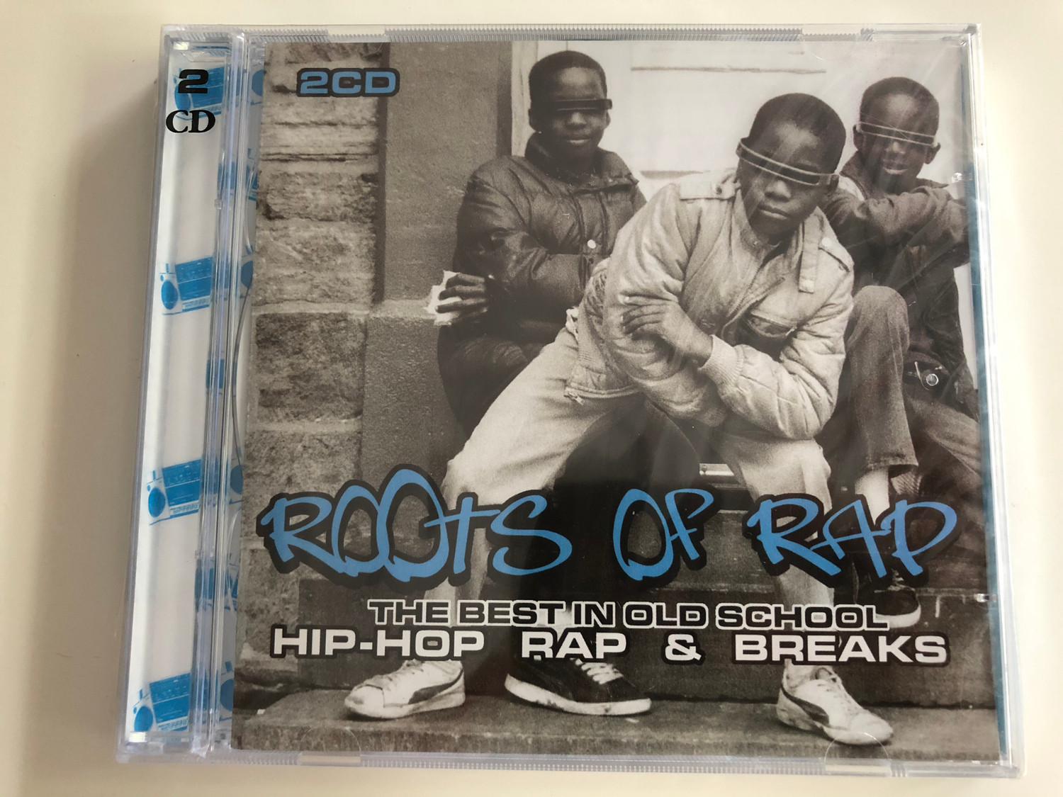 Roots Of Rap - Old School Hip-Hop Compilation CD