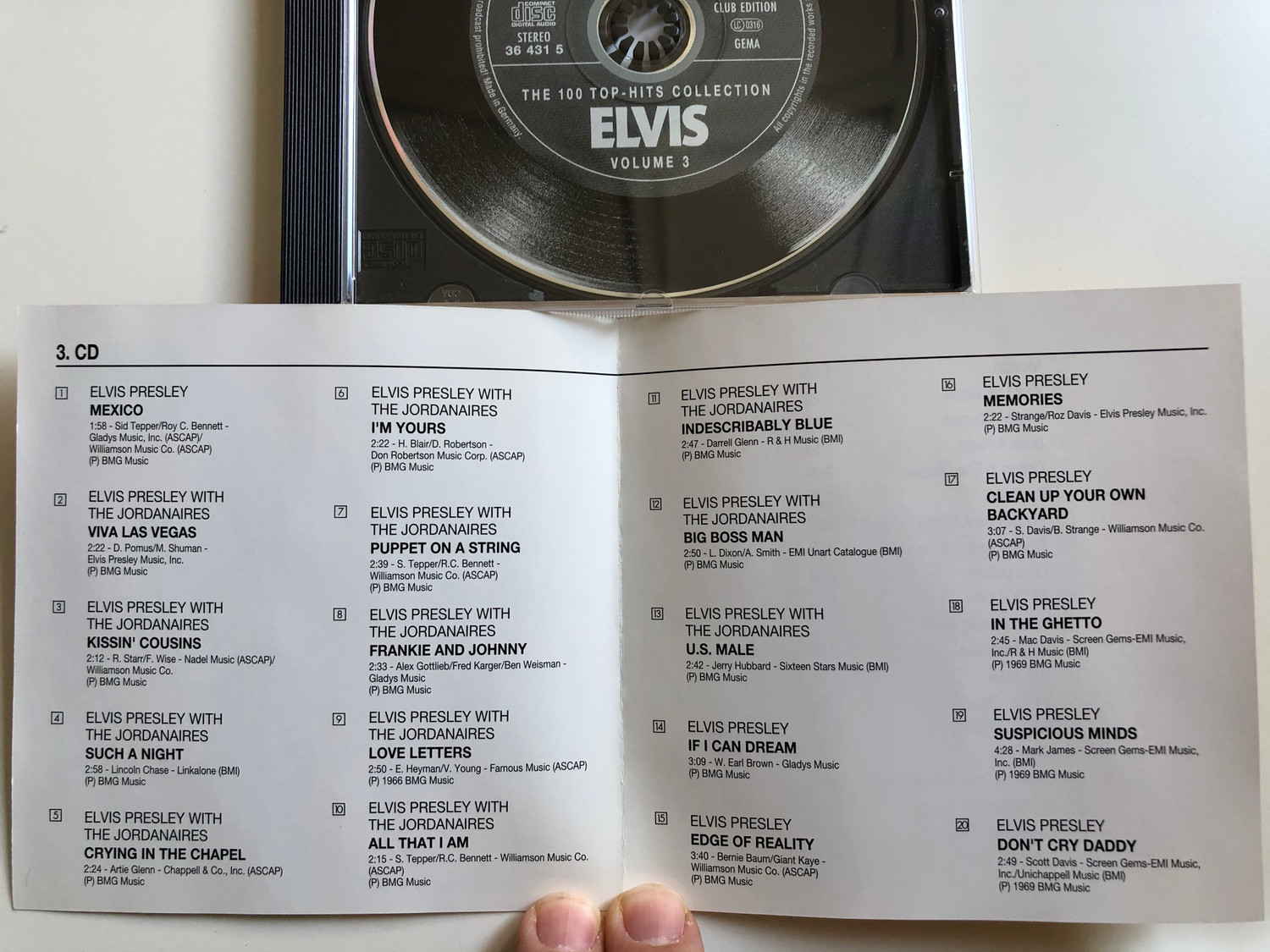 ELVIS IS BLACK! 3枚組BOXレコード ELVIS IS BLACK! 3枚組