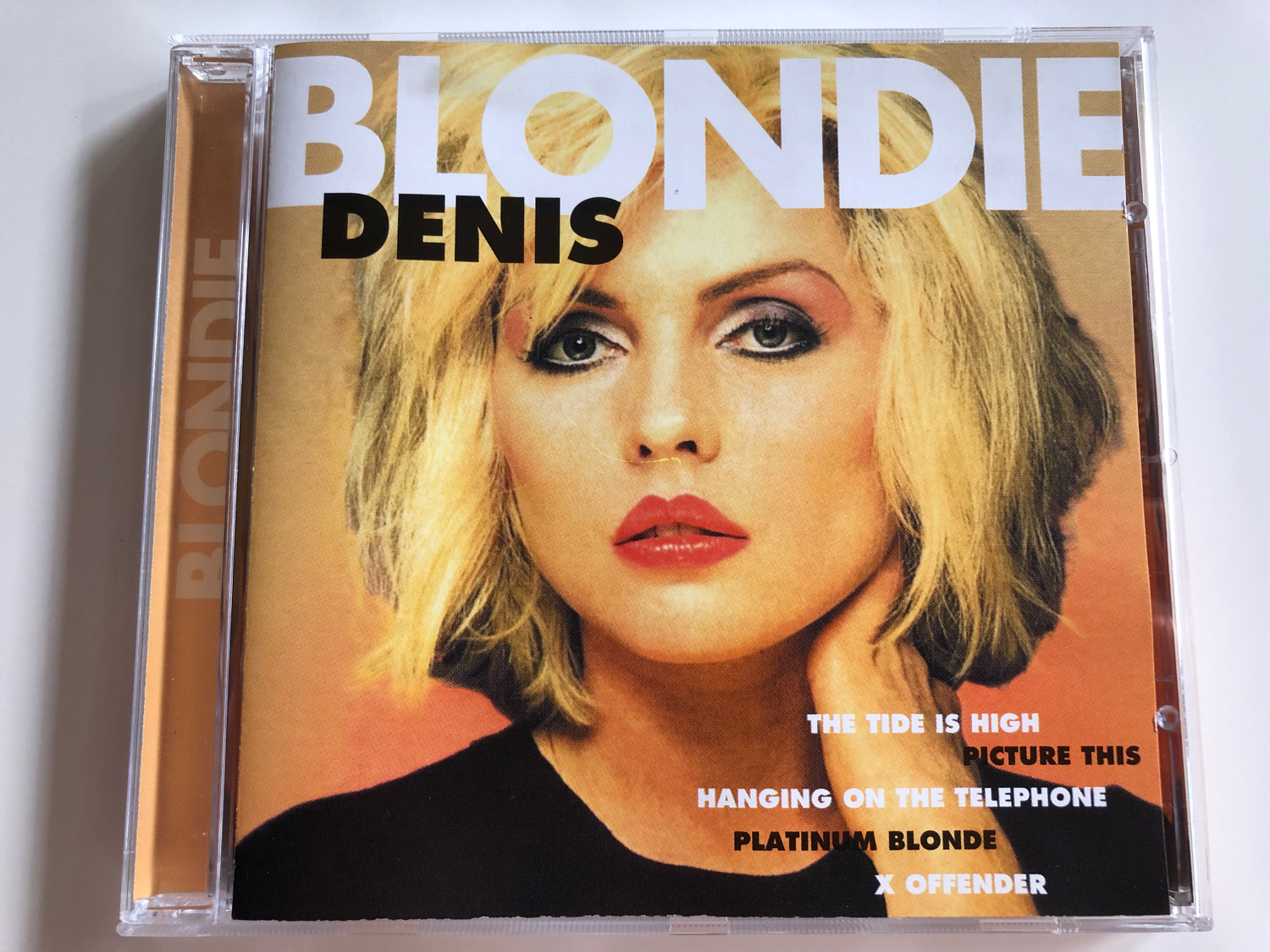 Blondie ‎– Denis / The Tide Is High, Picture This, Hanging On The