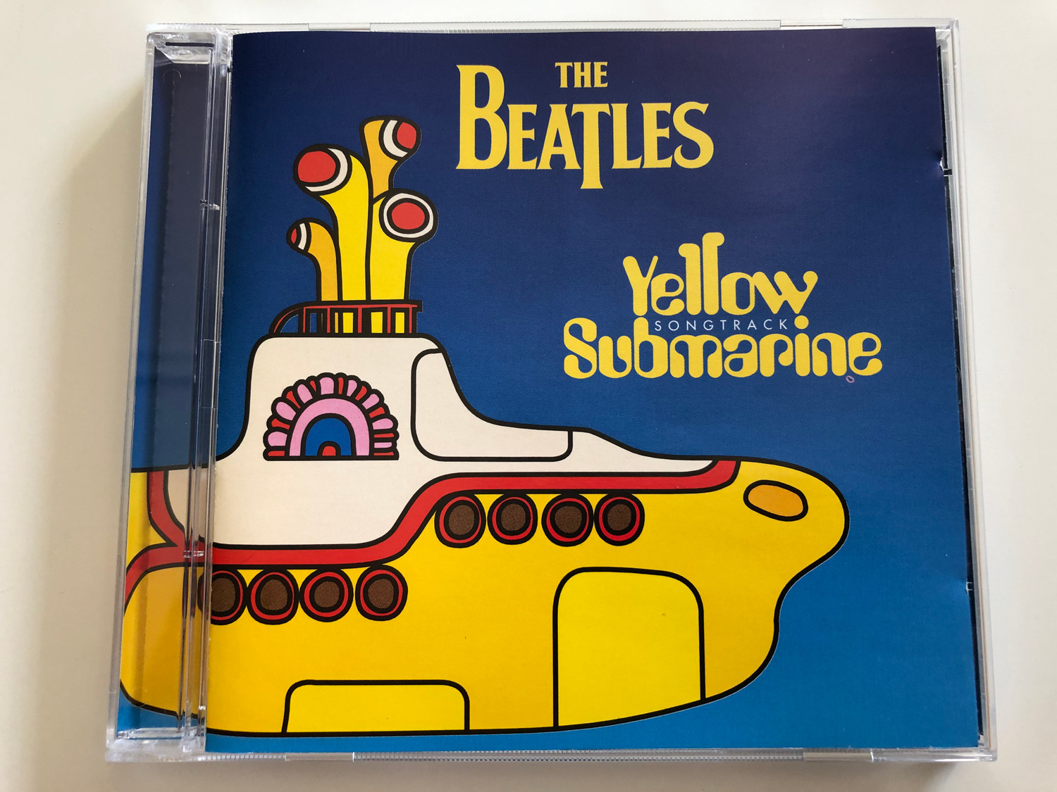 The Beatles ‎– Yellow Submarine Songtrack / Apple Records ‎Audio