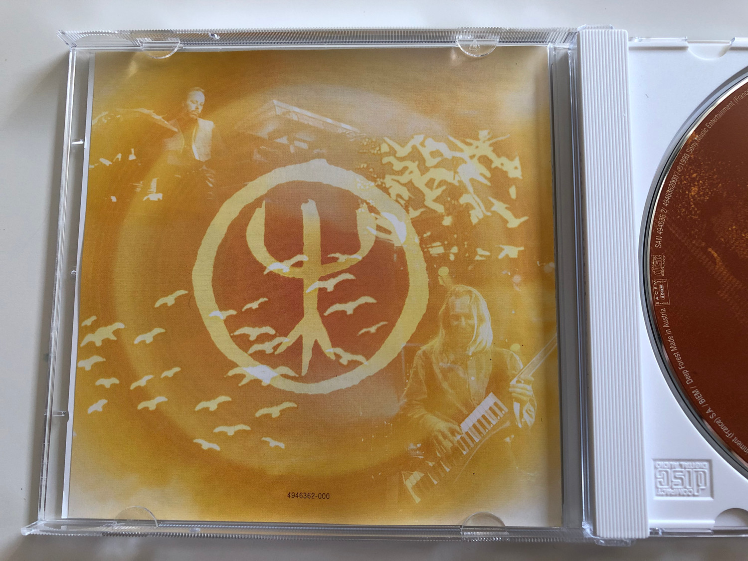 Deep Forest ‎– Made In Japan / Saint George Audio CD 1999 / SAN