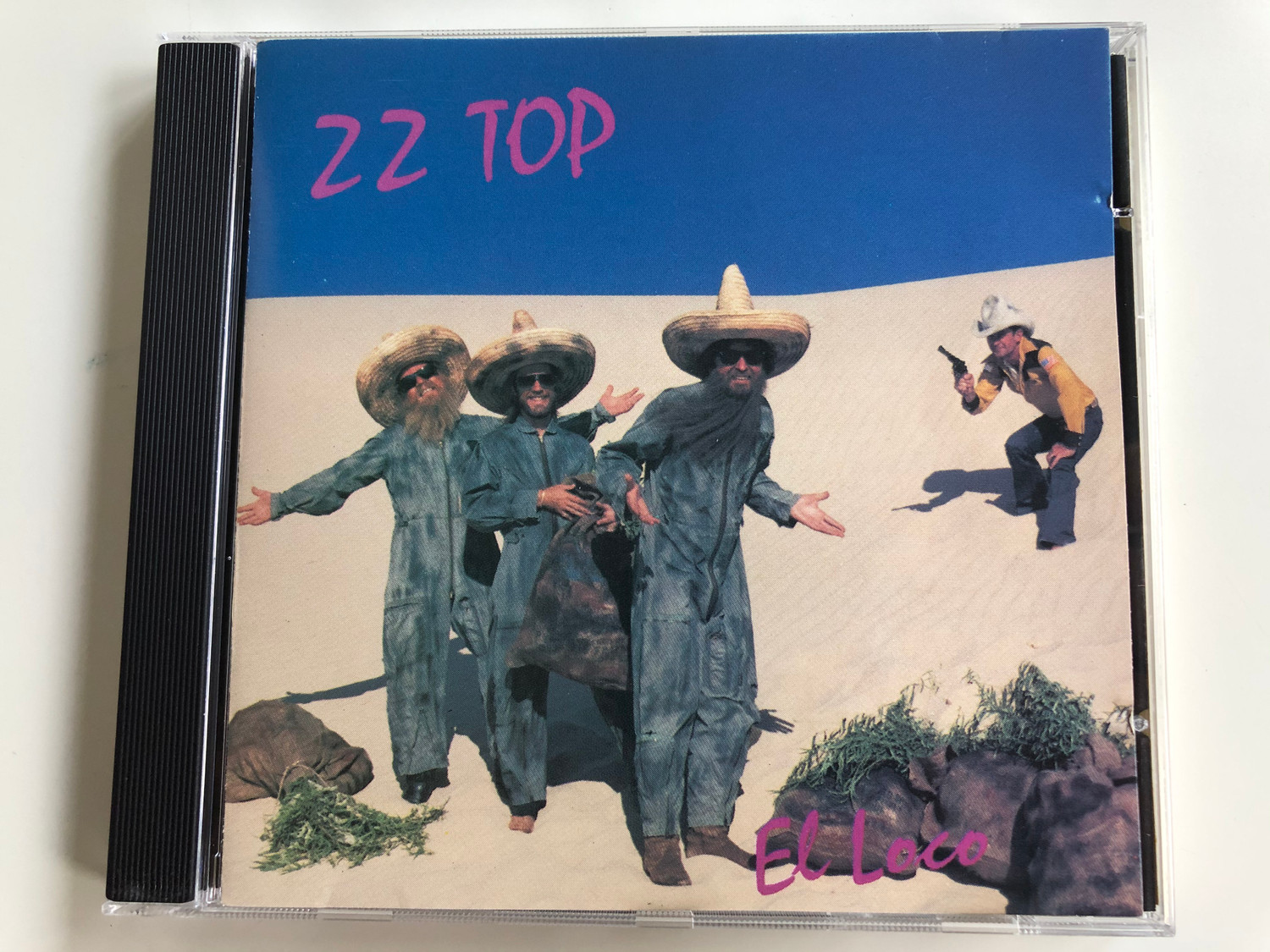 ZZ Top ‎– El Loco / Warner Bros. Records ‎Audio CD 1981 / 7599