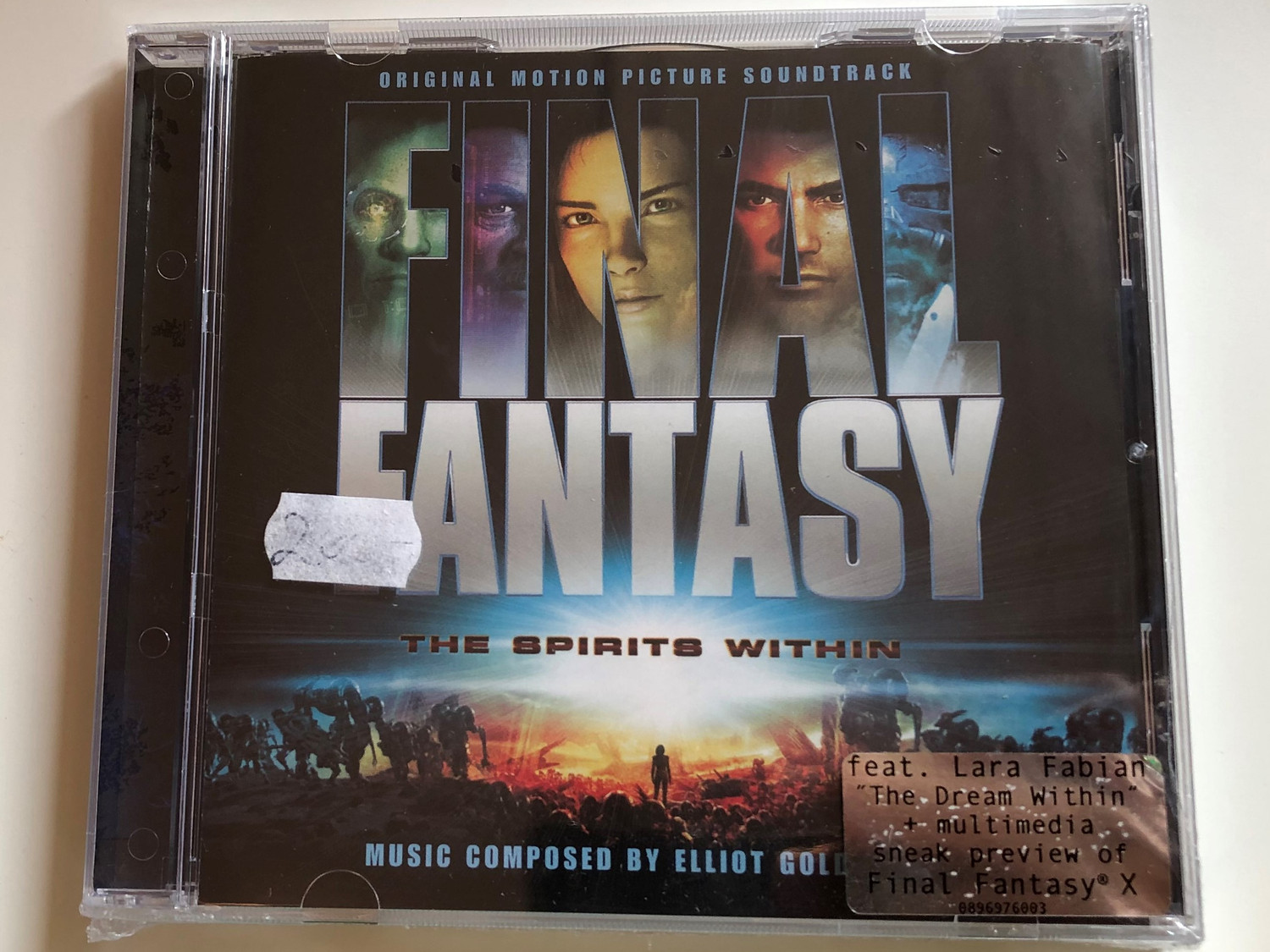 Final Fantasy: The Spirits Within (Original Motion Picture
