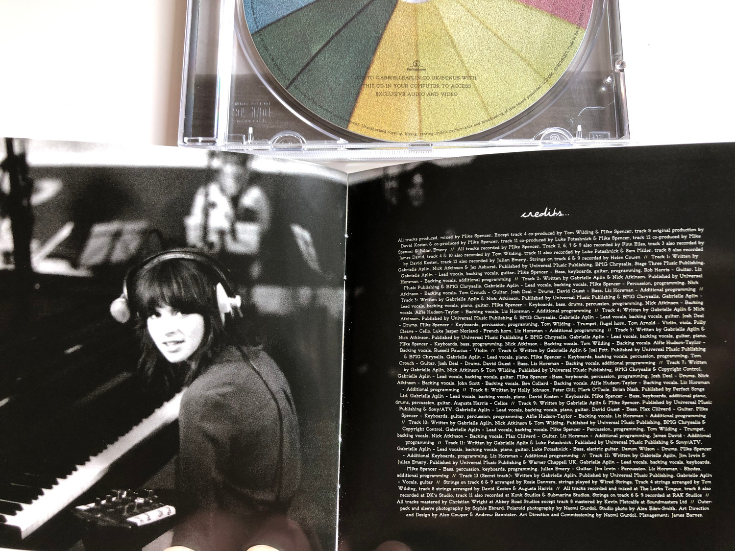 Gabrielle Aplin ‎– English Rain / Parlophone ‎Audio CD 2013
