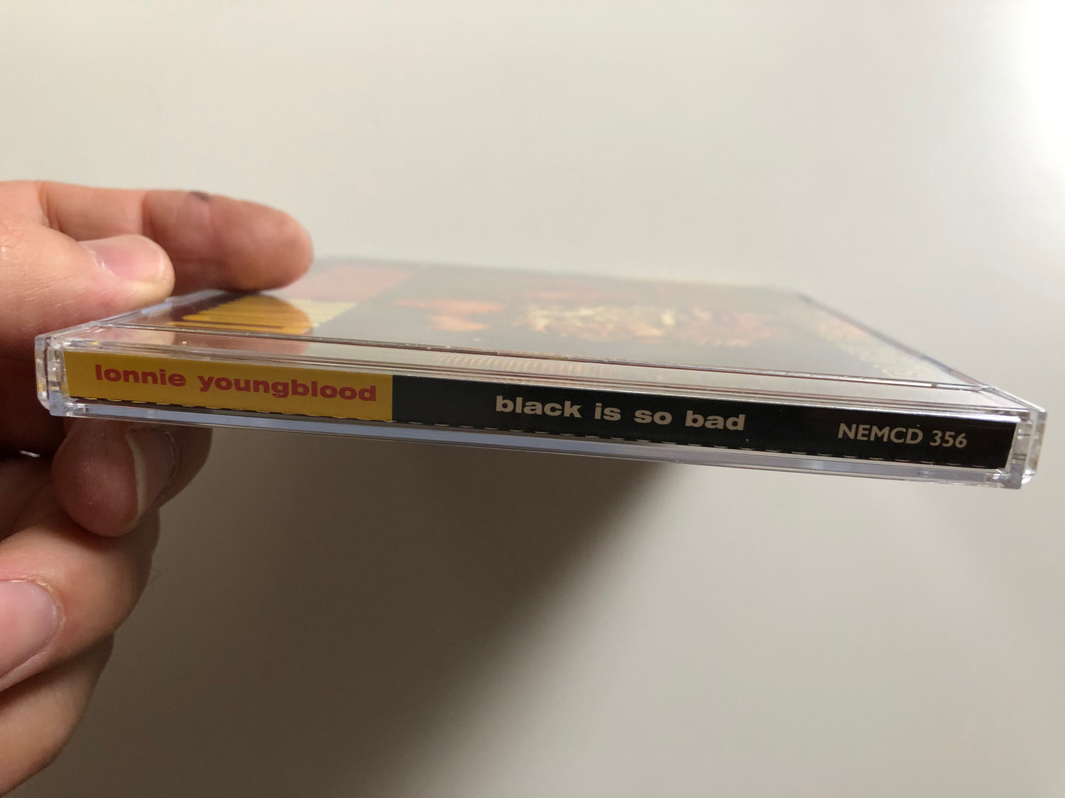Lonnie Youngblood ‎– Black Is So Bad / Sequel Records ‎Audio CD 