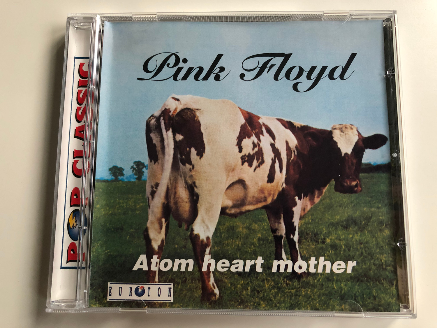 Pink Floyd ‎– Atom Heart Mother / Pop Classic / Euroton ‎Audio CD