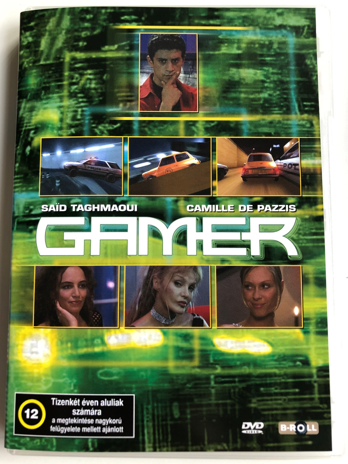 Gamer - French Comedy-Sci-Fi DVD