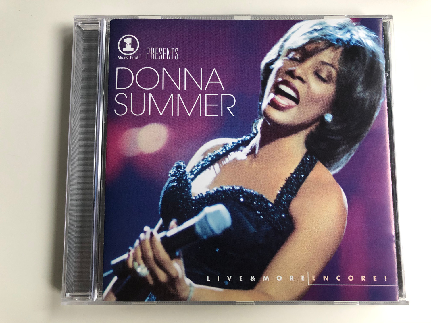 VH1 Presents Live & More Encore! - Donna Summer ‎/ Epic