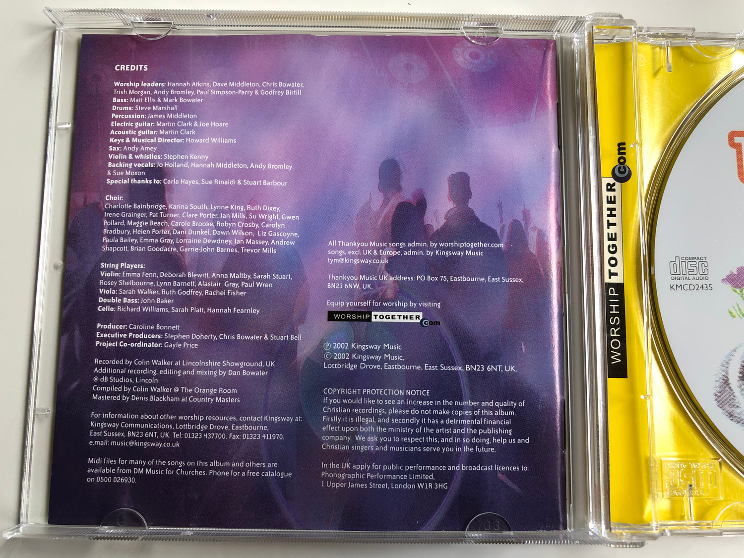 Beautiful River - Live Worship from grapevine 2002 / Worship
