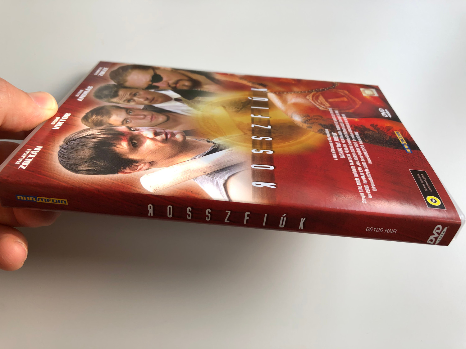 Rosszfiúk DVD 1999 Bad boys / Directed by Tamás Sas / Starring: Viktor ...