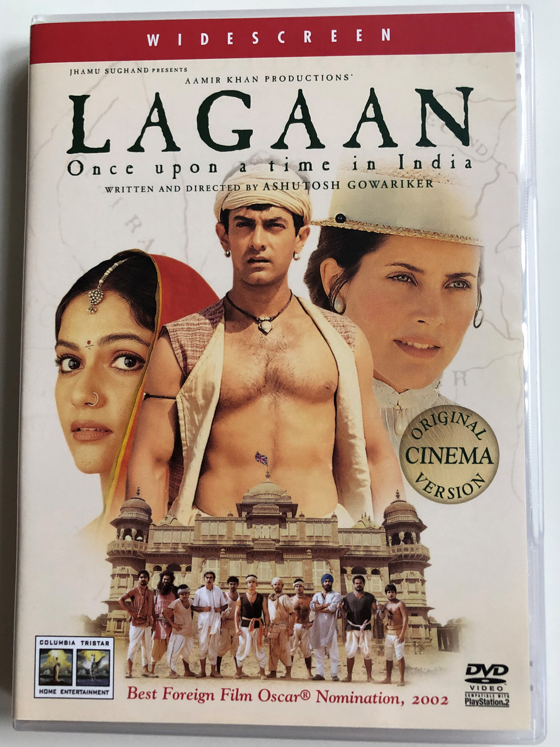 Lagaan 2x DVD 2001 Once upon a time in India / Directed by