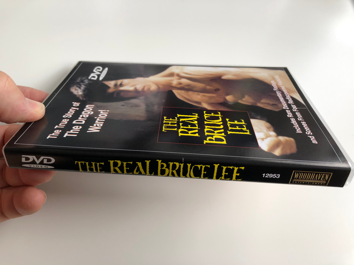 The Real Bruce Lee | Martial Arts Documentary DVD
