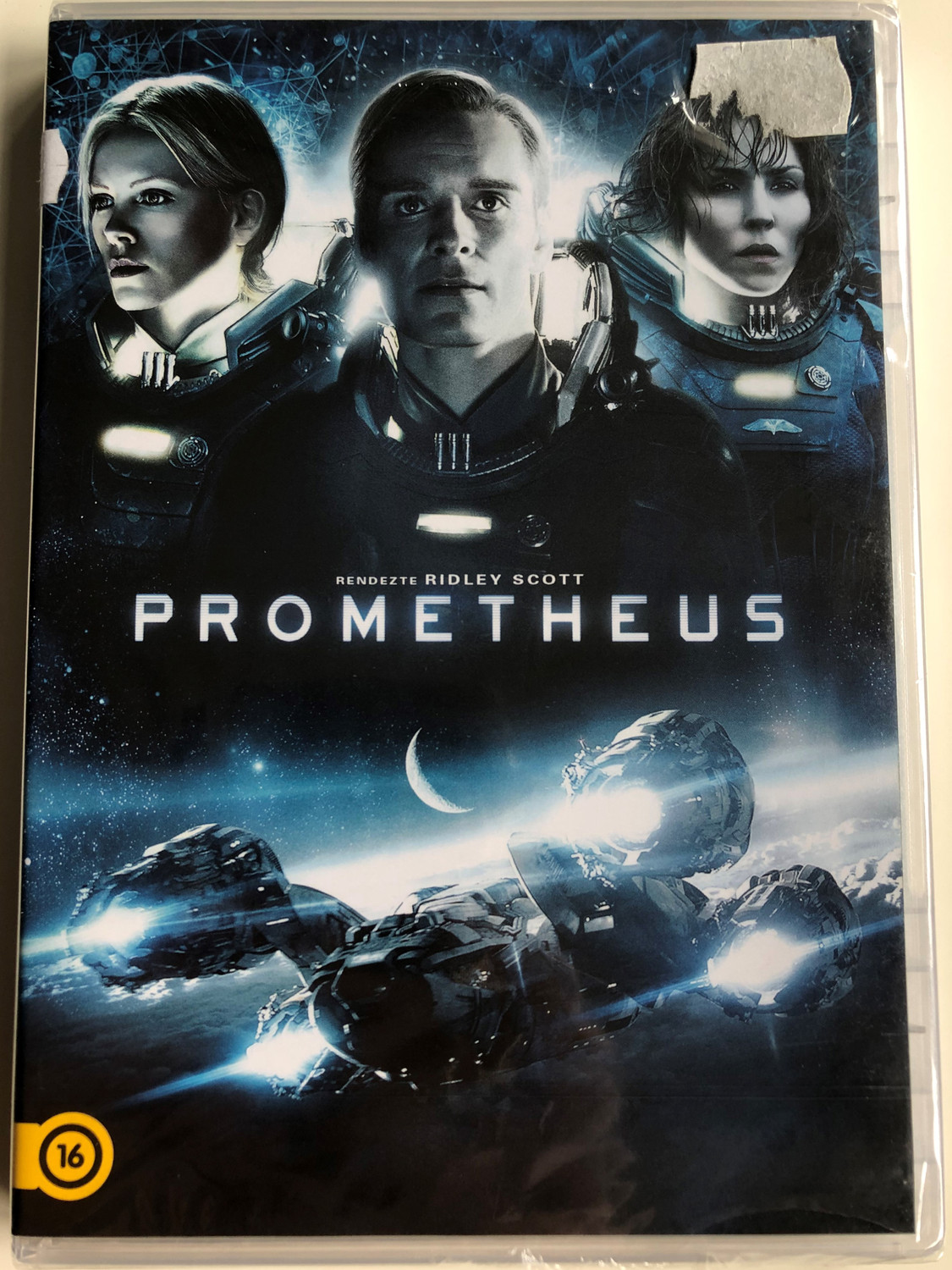 Prometheus DVD 2012 / Directed by Ridley Scott / Starring: Noomi Rapace ...