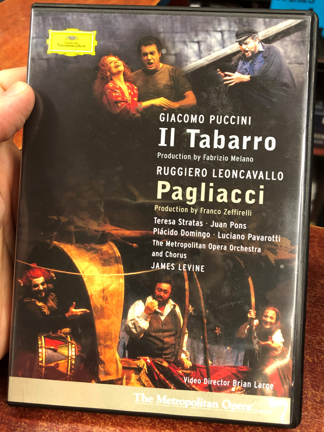 その他 Il Tabarro / Pagliacci / [DVD] [Import] o7r6kf1 Il Tabarro - Pagliacci DVD 2005 / Directed by Brian Large / The