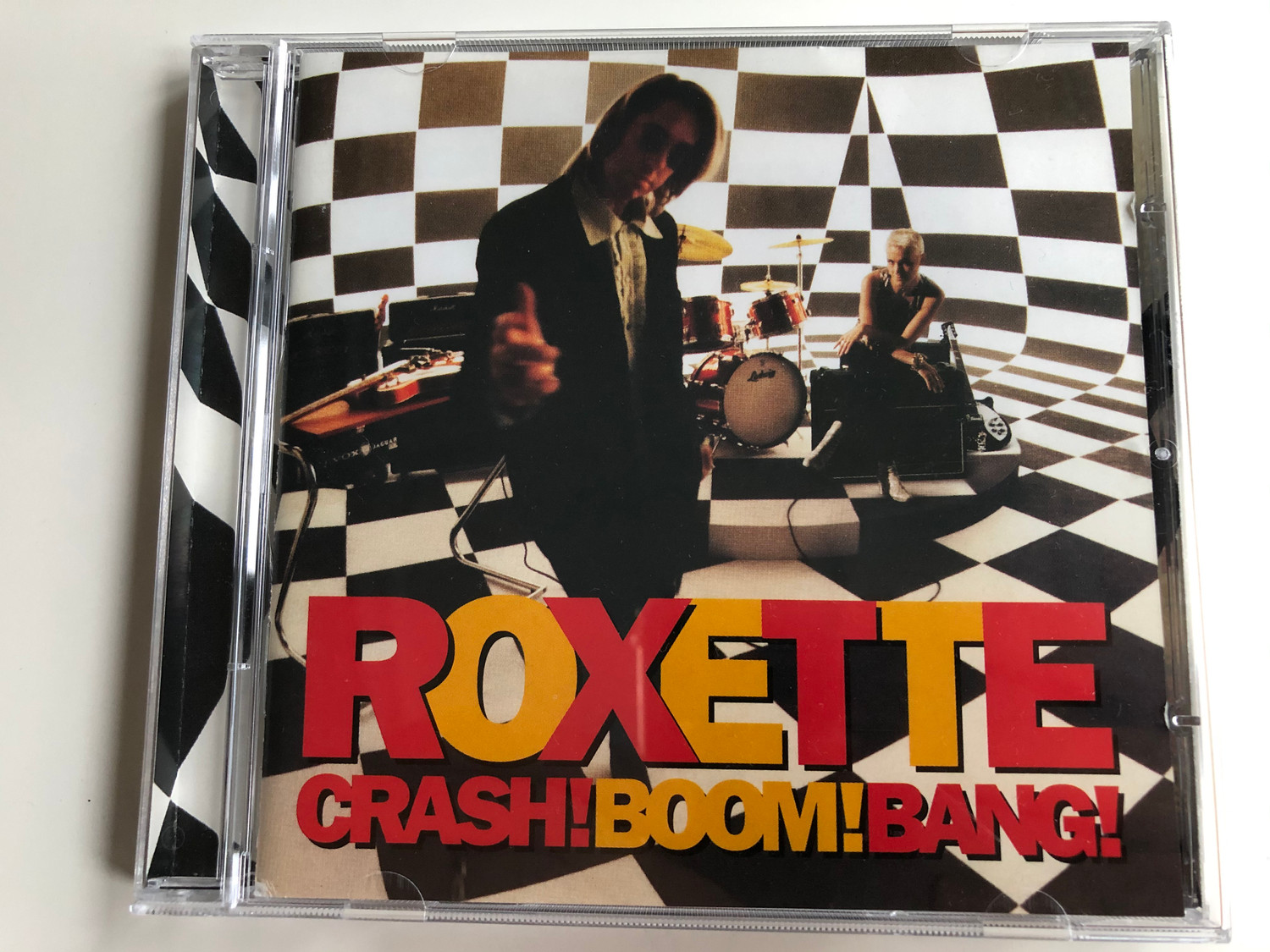 Roxette u200e– Crash! Boom! Bang! / EMI Audio CD 1994 / 724382872726 - Bible in  My Language