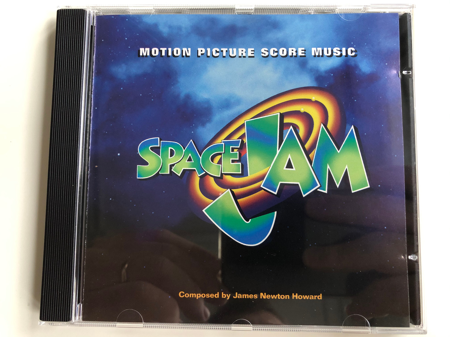 Motion Picture Score Music - Space Jam / Composed by James Newton