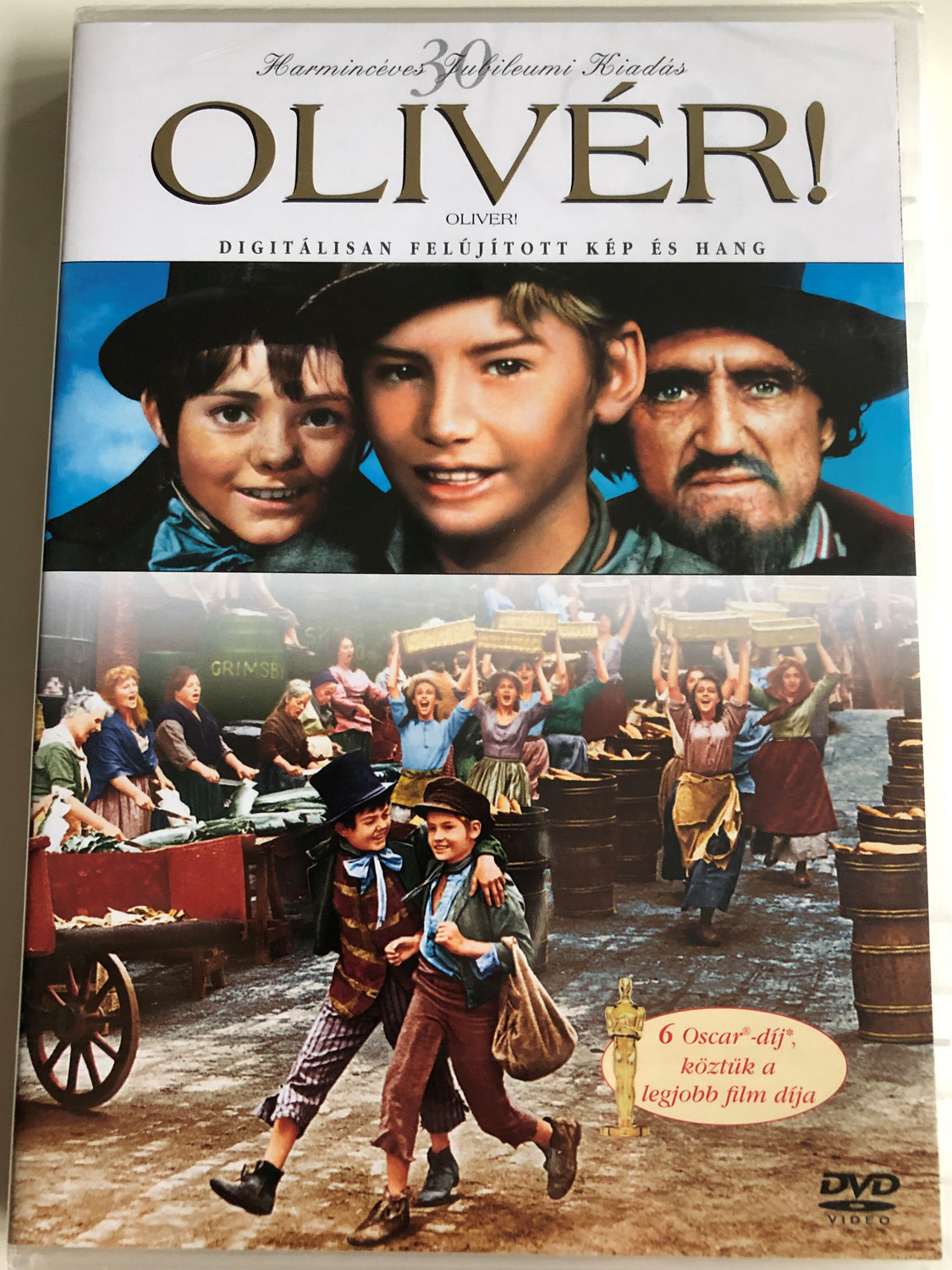 Oliver! DVD (1968) | Olivér! - 30th Year Anniversary Edition