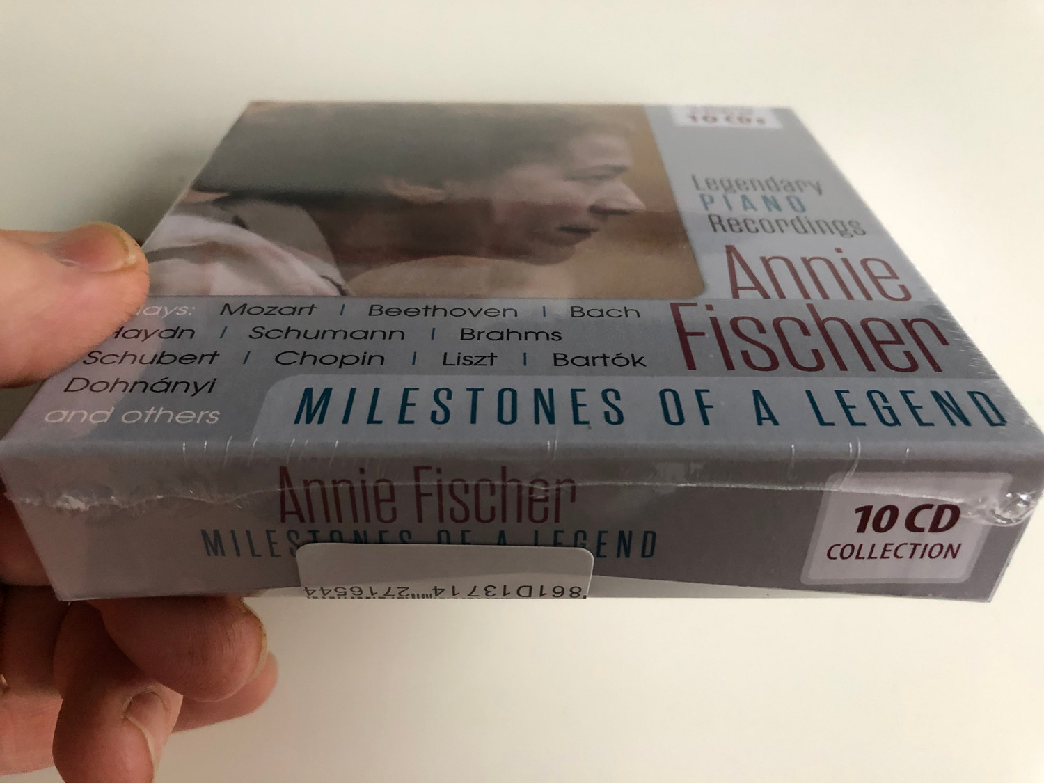 Legendary Piano Recordings 2枚組 CD Legendary Piano Recordings - Annie Fischer plays: Mozart