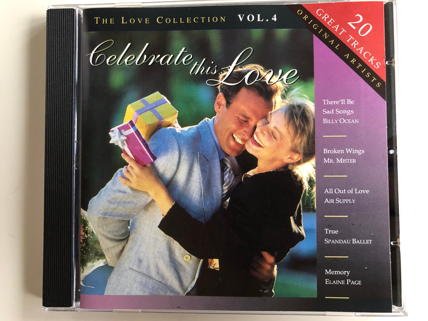 The Love Collection Vol. 4 - Celebrate This Love / 20 Great