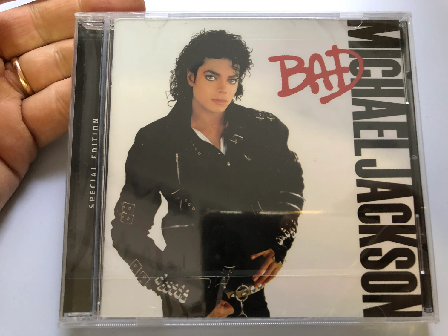 Michael Jackson ‎– Bad / Epic ‎Audio CD 2001 / EPC 504423 2