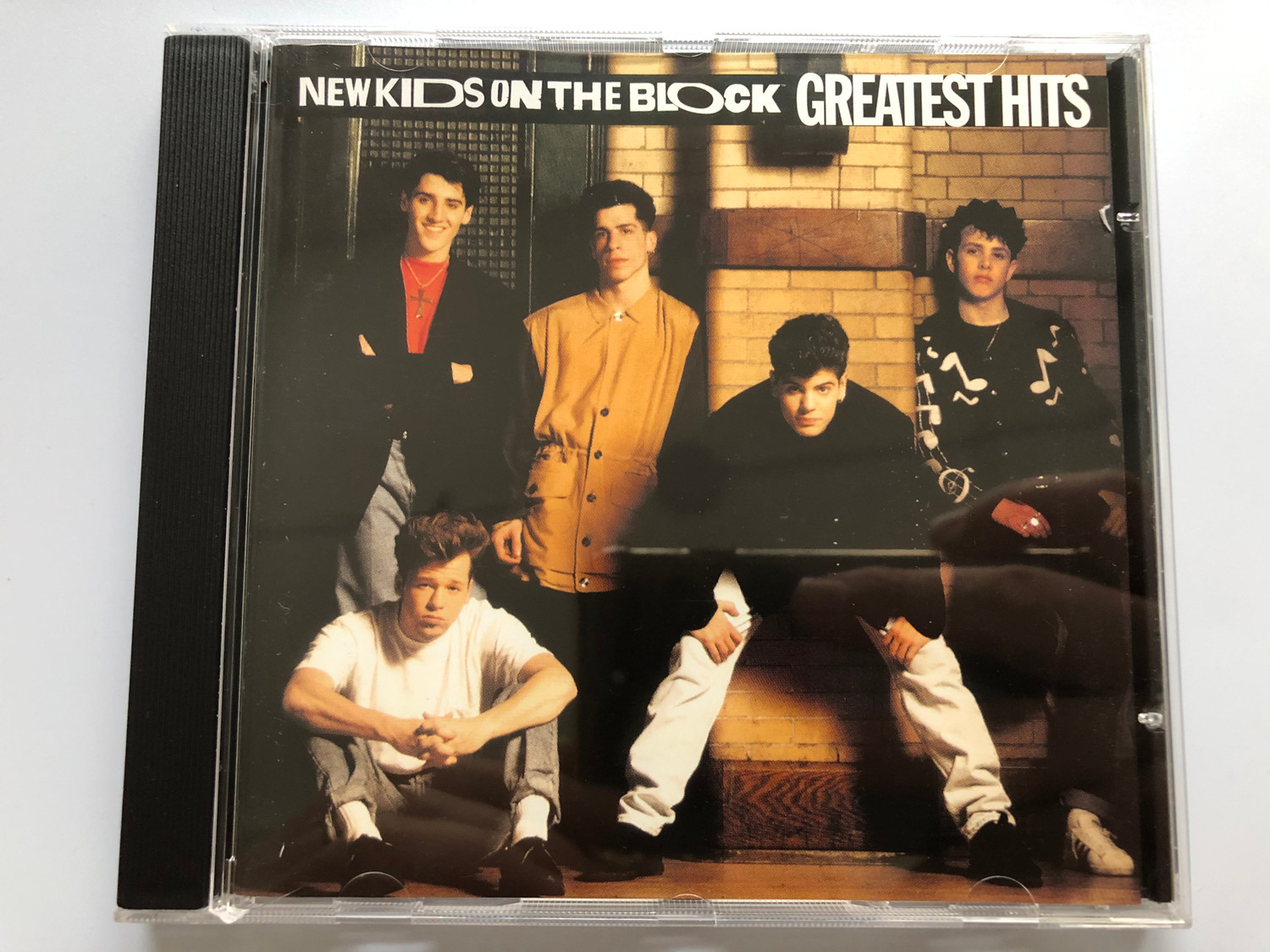 New Kids On The Block ‎– Greatest Hits / Legacy ‎Audio CD 1999