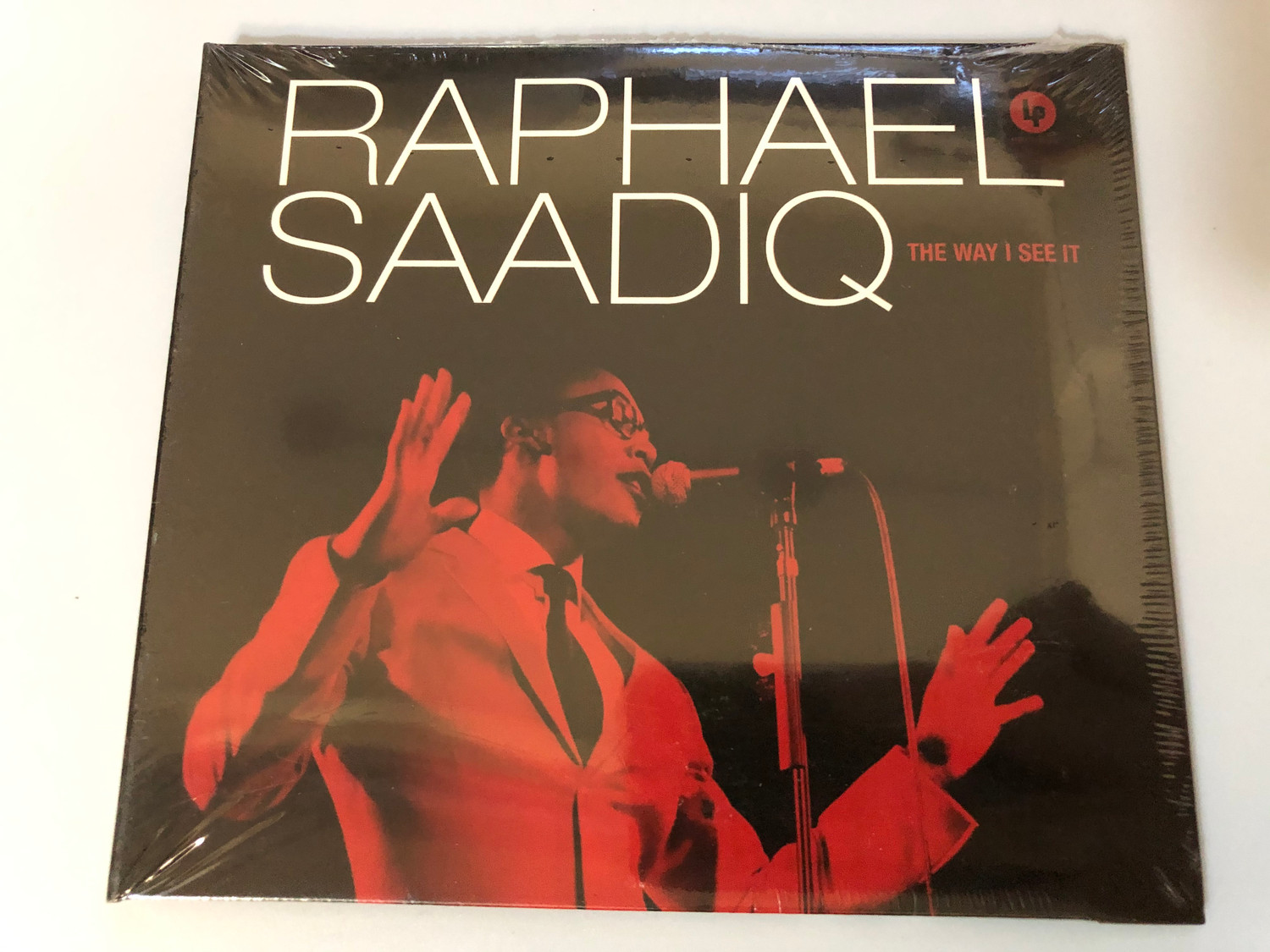 Raphael Saadiq ‎– The Way I See It / Columbia ‎Audio CD 2009