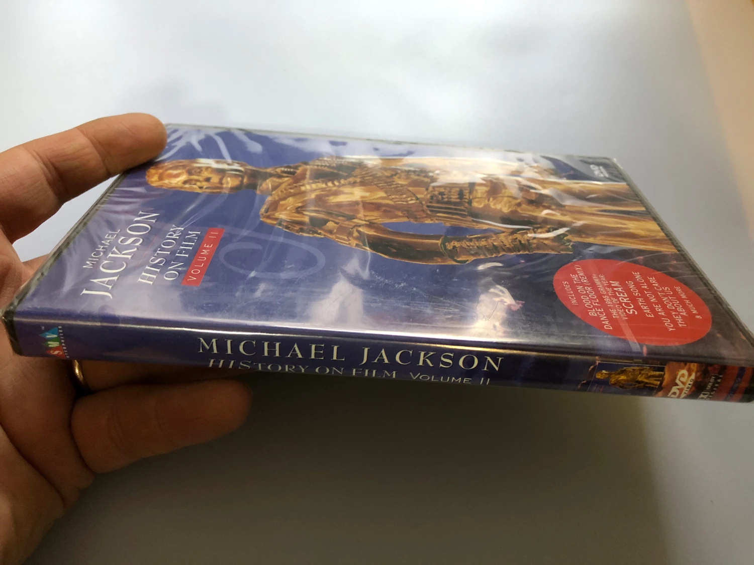 Michael Jackson - History on film DVD Volume 2 / Includes Blood on