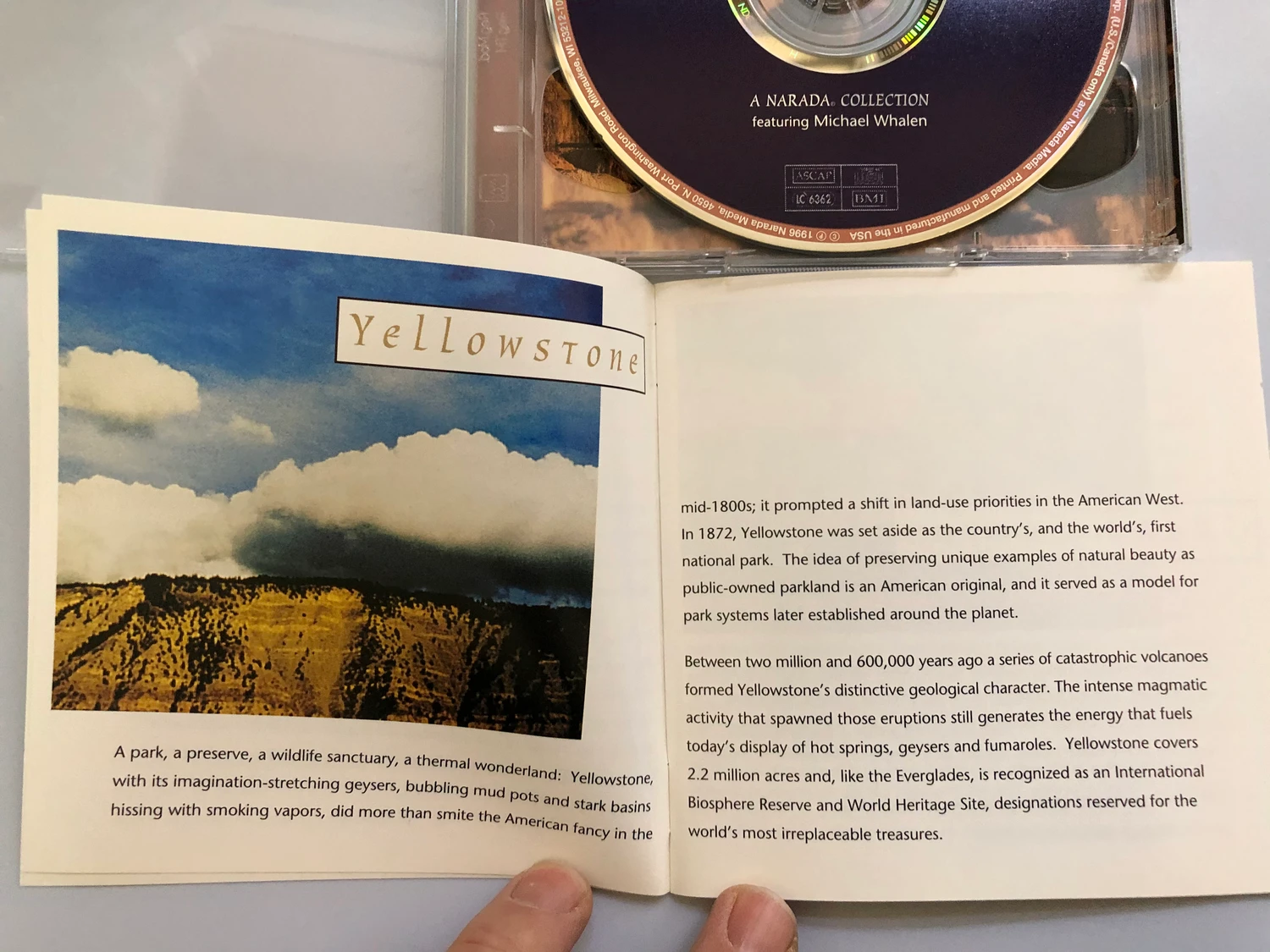 Forever Wild: Celebrating The American Wilderness / A Narada