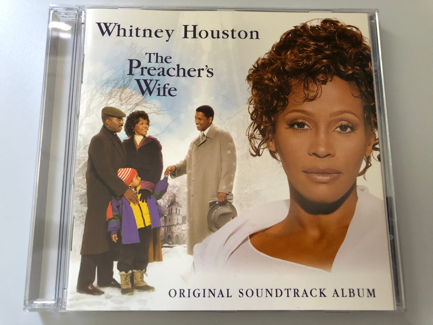 PREACHERS WIFE COLLECTION Buy The Preachers Wife Soundtrack Online Oman | Ubuy main image 2