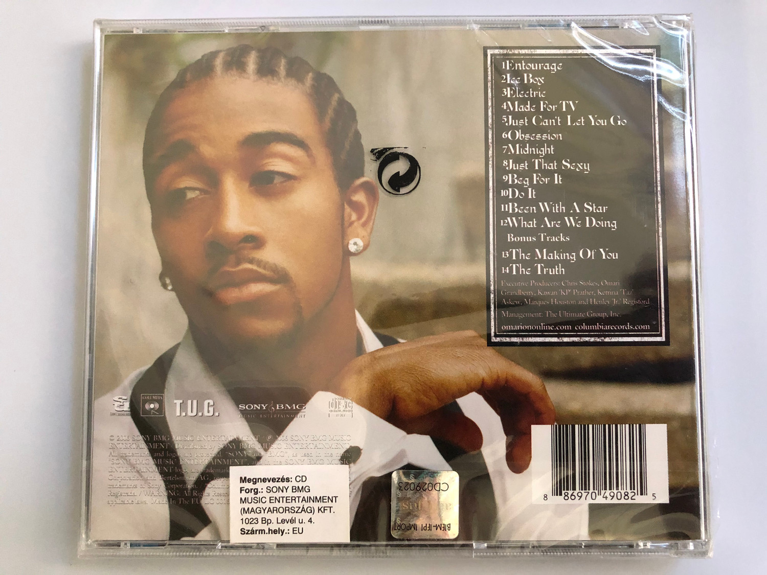 Omarion ‎– 21 / The #1 U.S. Album, Featuring The Singles Ice Box