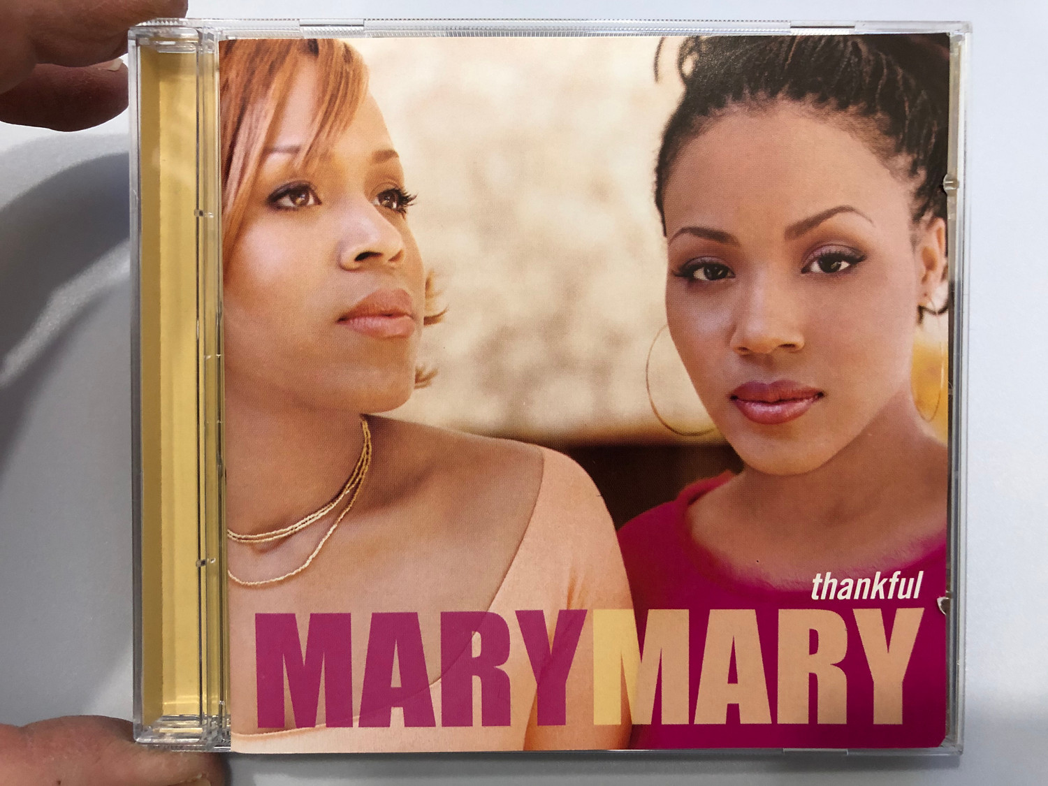 Thankful - Mary Mary ‎/ Columbia ‎Audio CD 2000 / COL 497985 2