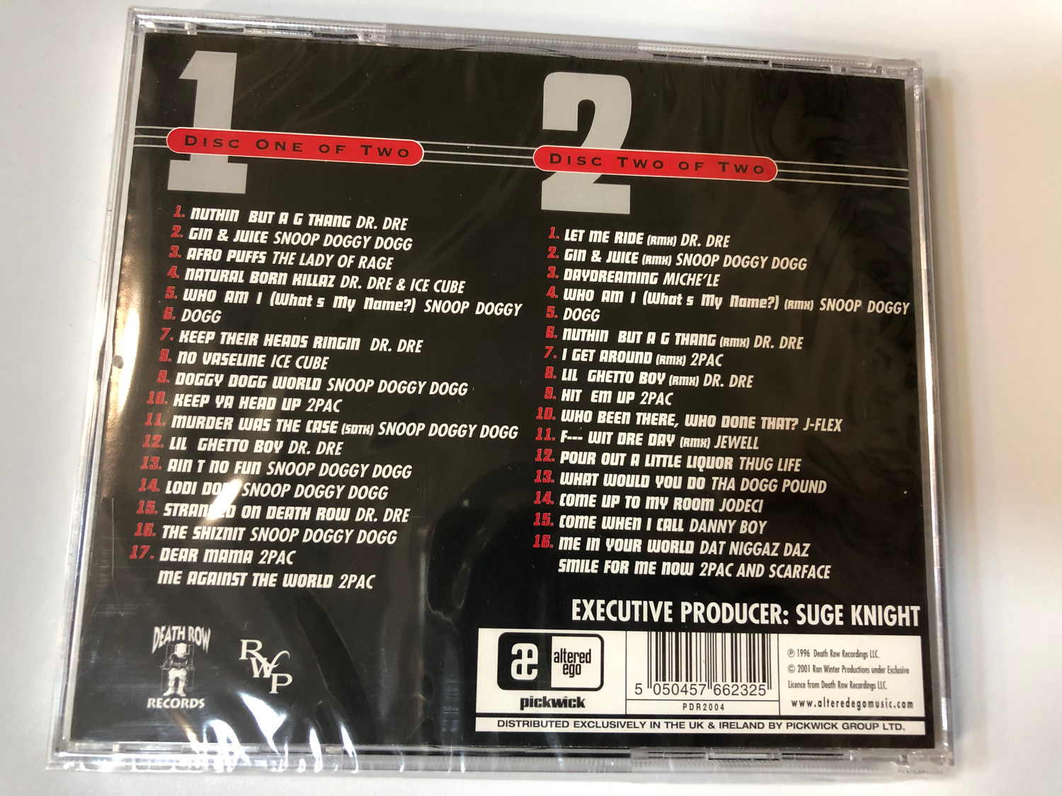 Death Row Records - Greatest Hits CD | Digitally Remastered