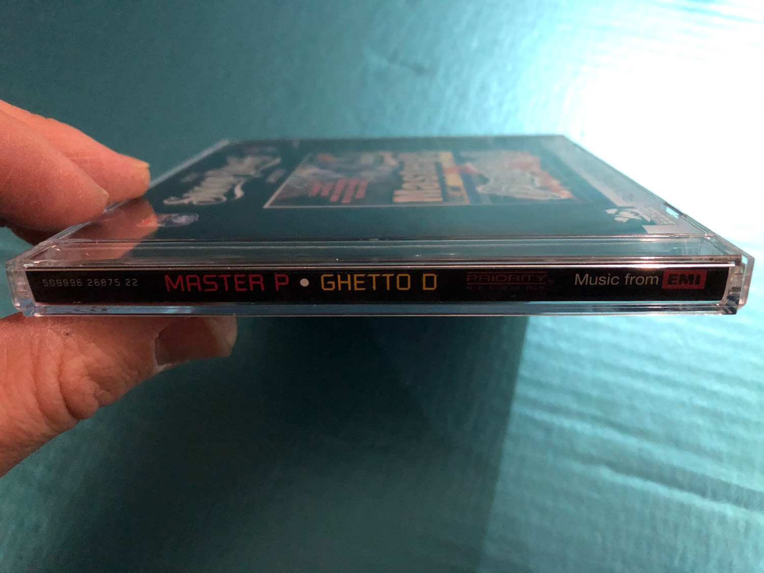 Uncut Snoop Dogg Approved - Master P – Ghetto D / 25 Years