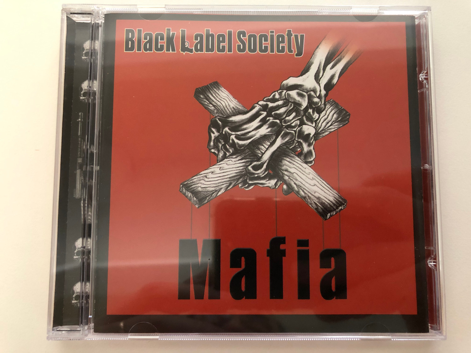 Black Label Society – Mafia / Artemis Records Audio CD 2005 / RCD 17309 ...
