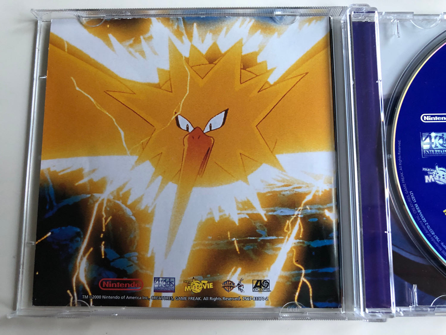 アニメ Pokemon 2000 Power of One CD Pokémon 2: The Power Of One (Music From And Inspired By The Motion