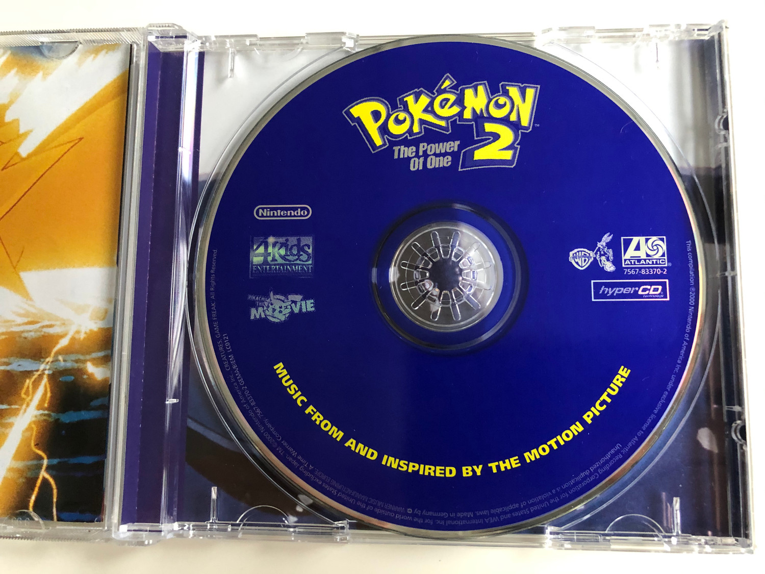 Pokémon 2: The Power Of One (Music From And Inspired By The Motion