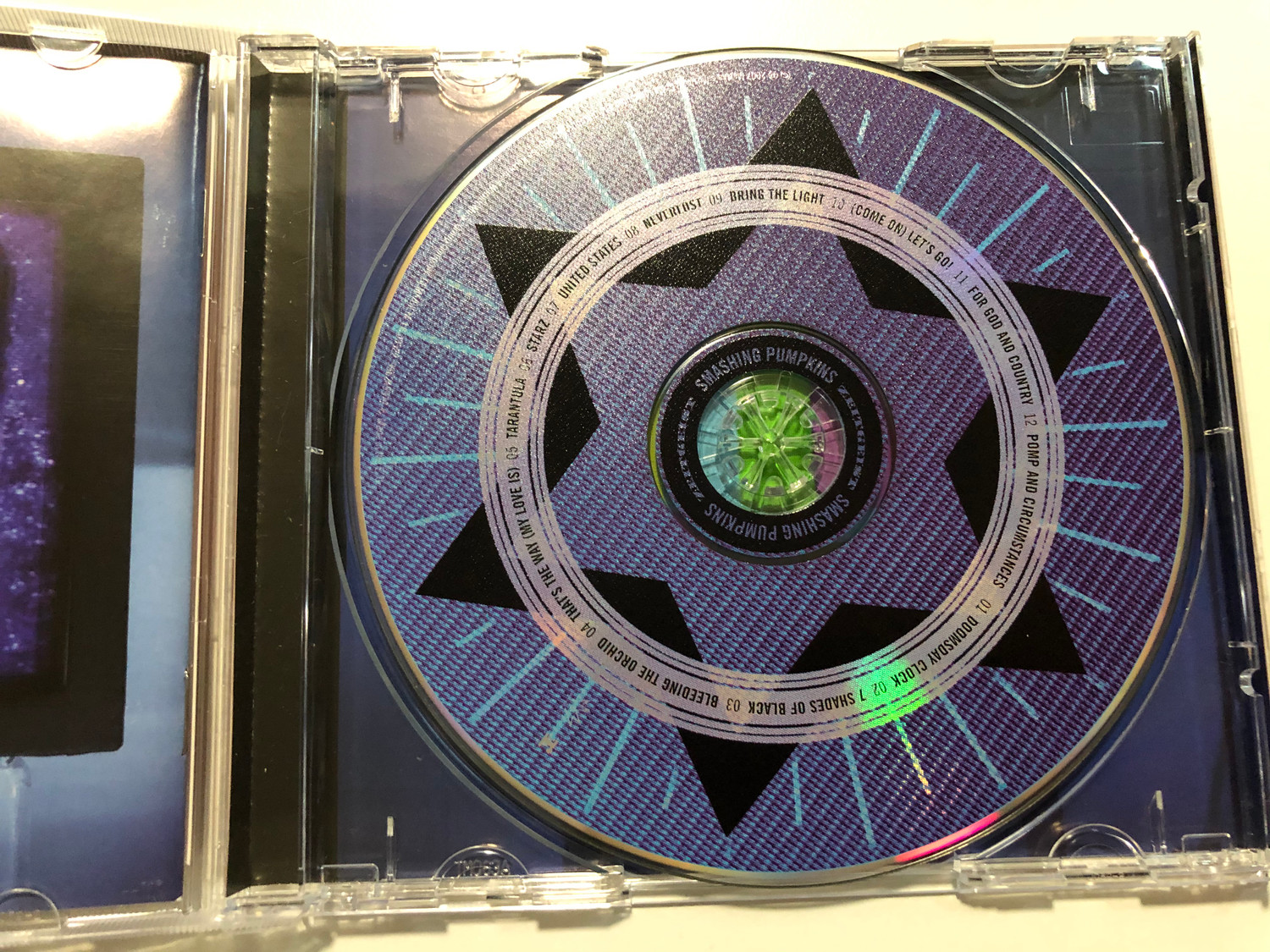 smashing pumpkins LP レコード 3枚セット 未開封