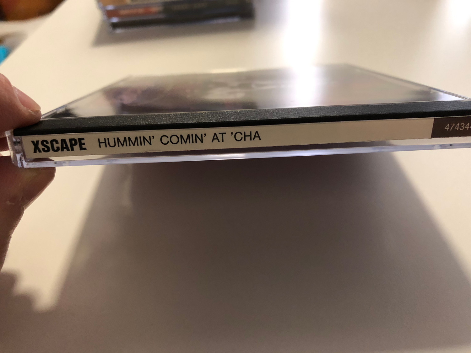 Xscape – Hummin' Comin' At 'Cha / Columbia Audio CD 1993 / COL