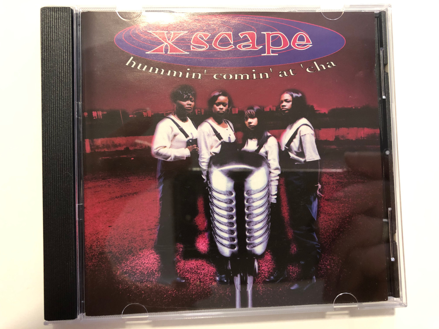 THE COMIN' CD COMIN'S IN MY MIND カミン Xscape – Hummin' Comin' At 'Cha / Columbia Audio CD 1993 / COL