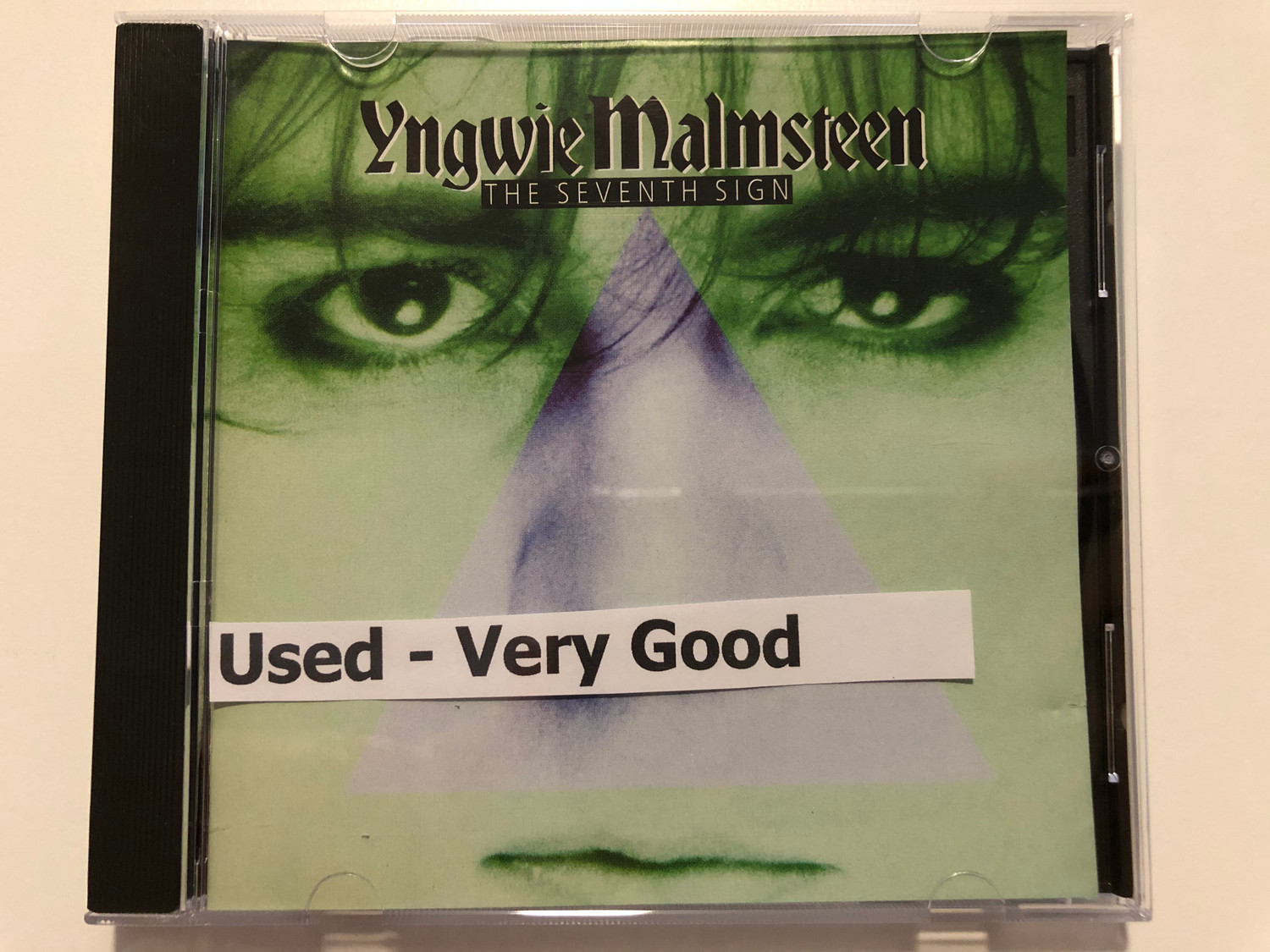 Yngwie Malmsteen – The Seventh Sign / Music For Nations Audio CD